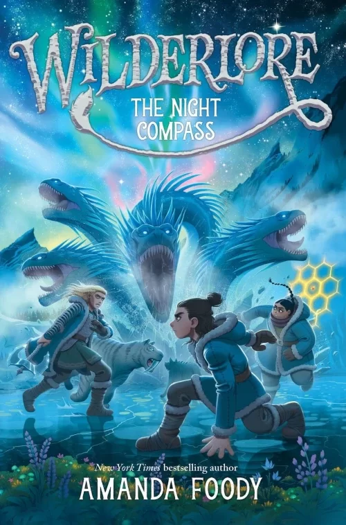 The Night Compass (Wilderlore #4) by Amanda Foody
