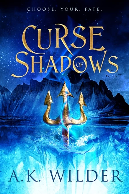 Curse of Shadows (Crown of Bones #2) by A. K. Wilder