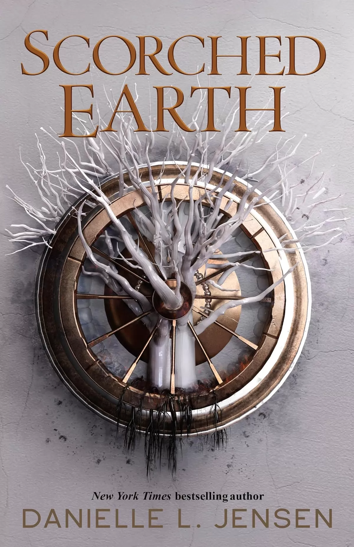 Scorched Earth (Dark Shores #4) by Danielle L. Jensen