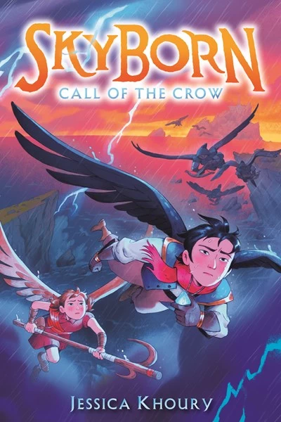 Call of the Crow (Skyborn #2) by Jessica Khoury
