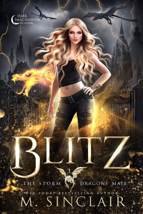 Blitz (The Storm Dragons' Mate #1) by M. Sinclair