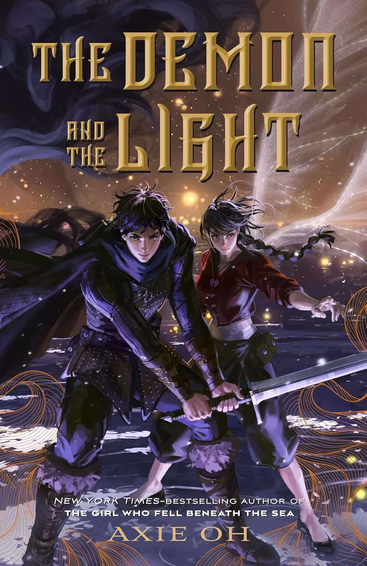 The Demon and the Light (The Floating World #2) by Axie Oh