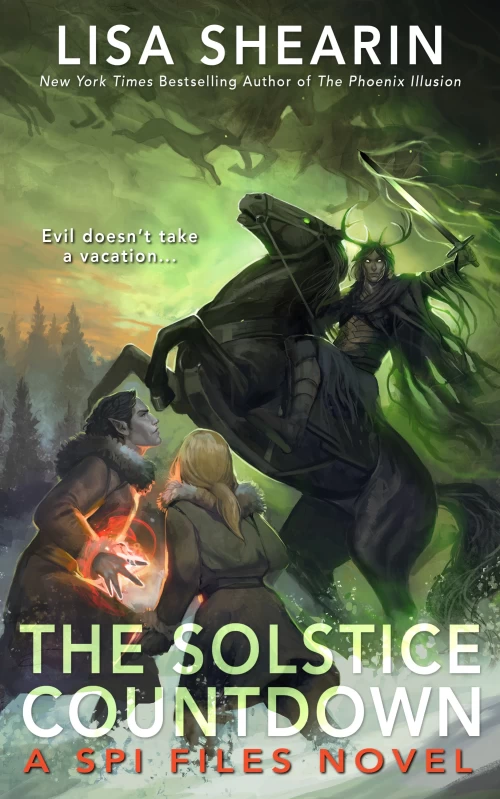 The Solstice Countdown (SPI Files #7) by Lisa Shearin