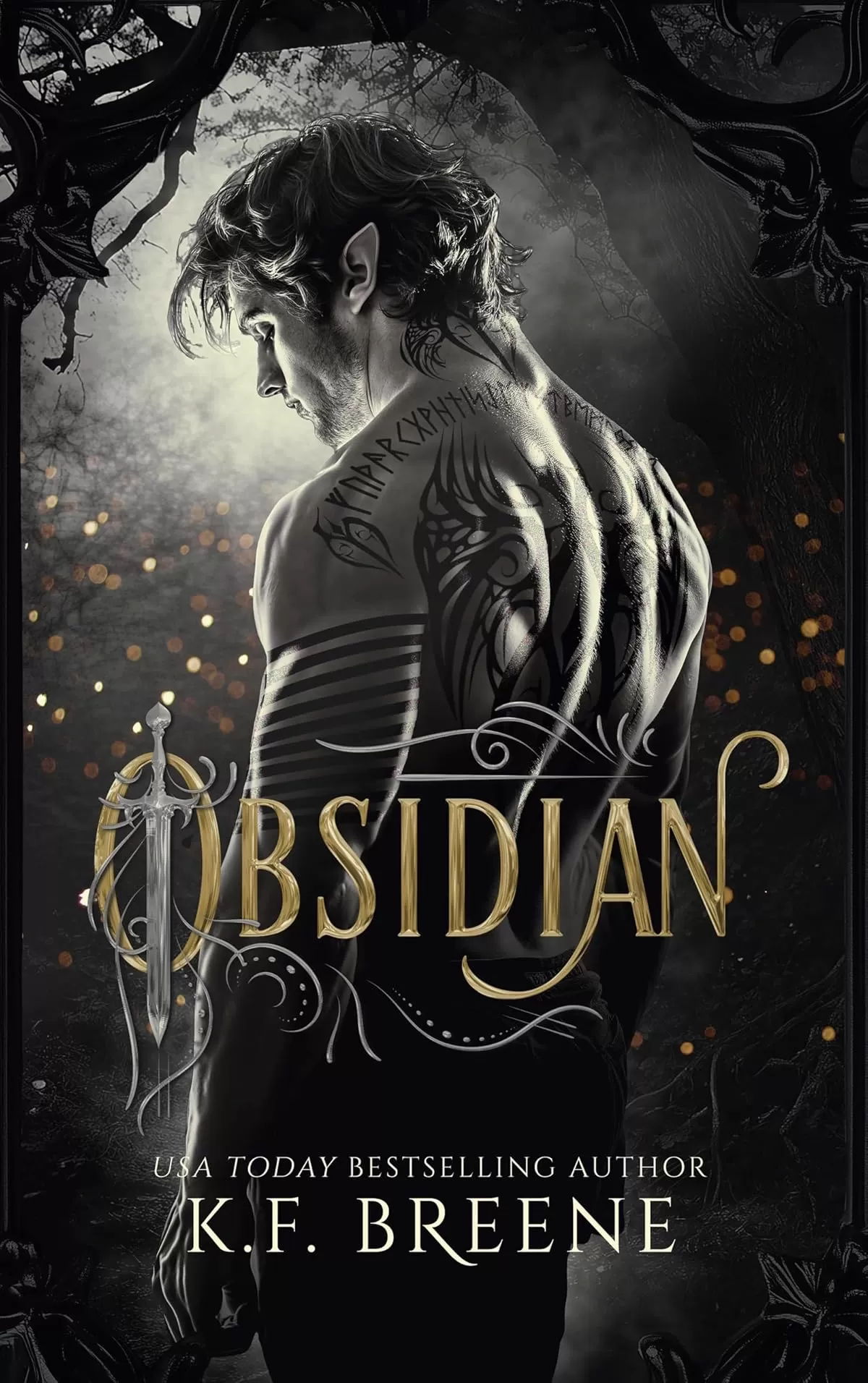 Obsidian (Shadowbound Fae #1) by K.F. Breene