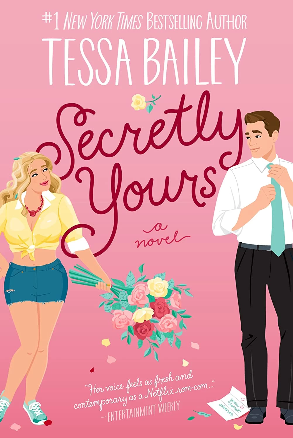 Secretly Yours (A Vine Mess #1) by Tessa Bailey