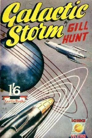 Galactic Storm by Gill Hunt