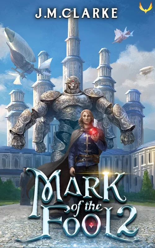Mark of the Fool 2 (Mark of the Fool #2) by J.M. Clarke