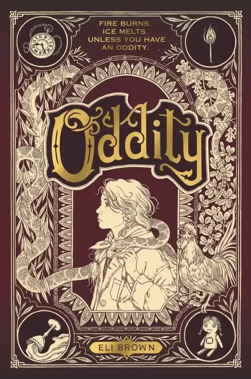 Oddity (Oddity #1) by Eli Brown