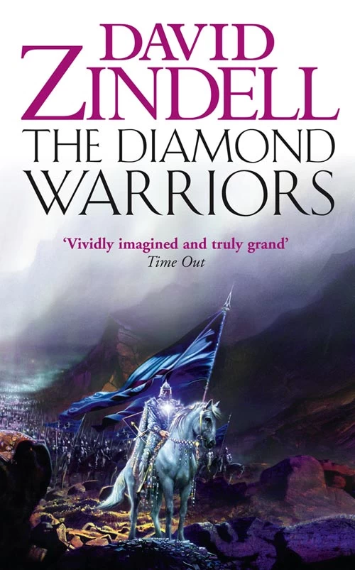 The Diamond Warriors (The Ea Cycle #4) by David Zindell