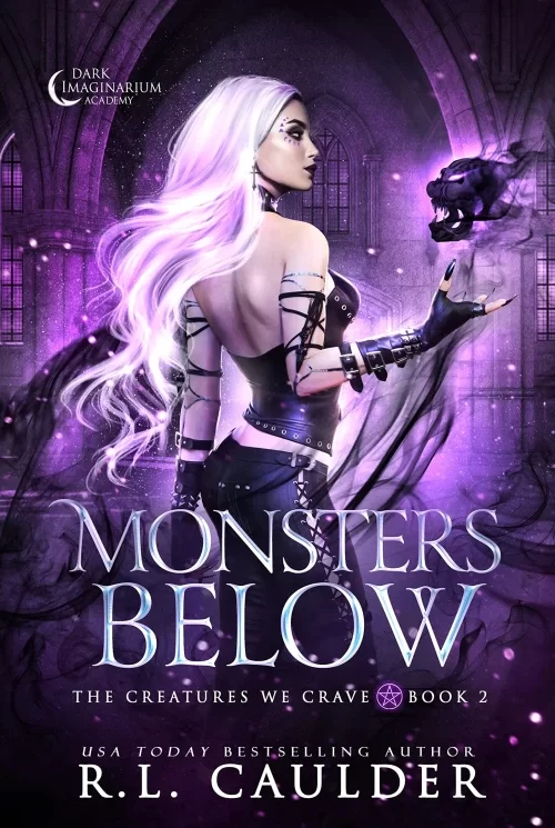 Monsters Below (The Creatures We Crave #2) by R.L. Caulder