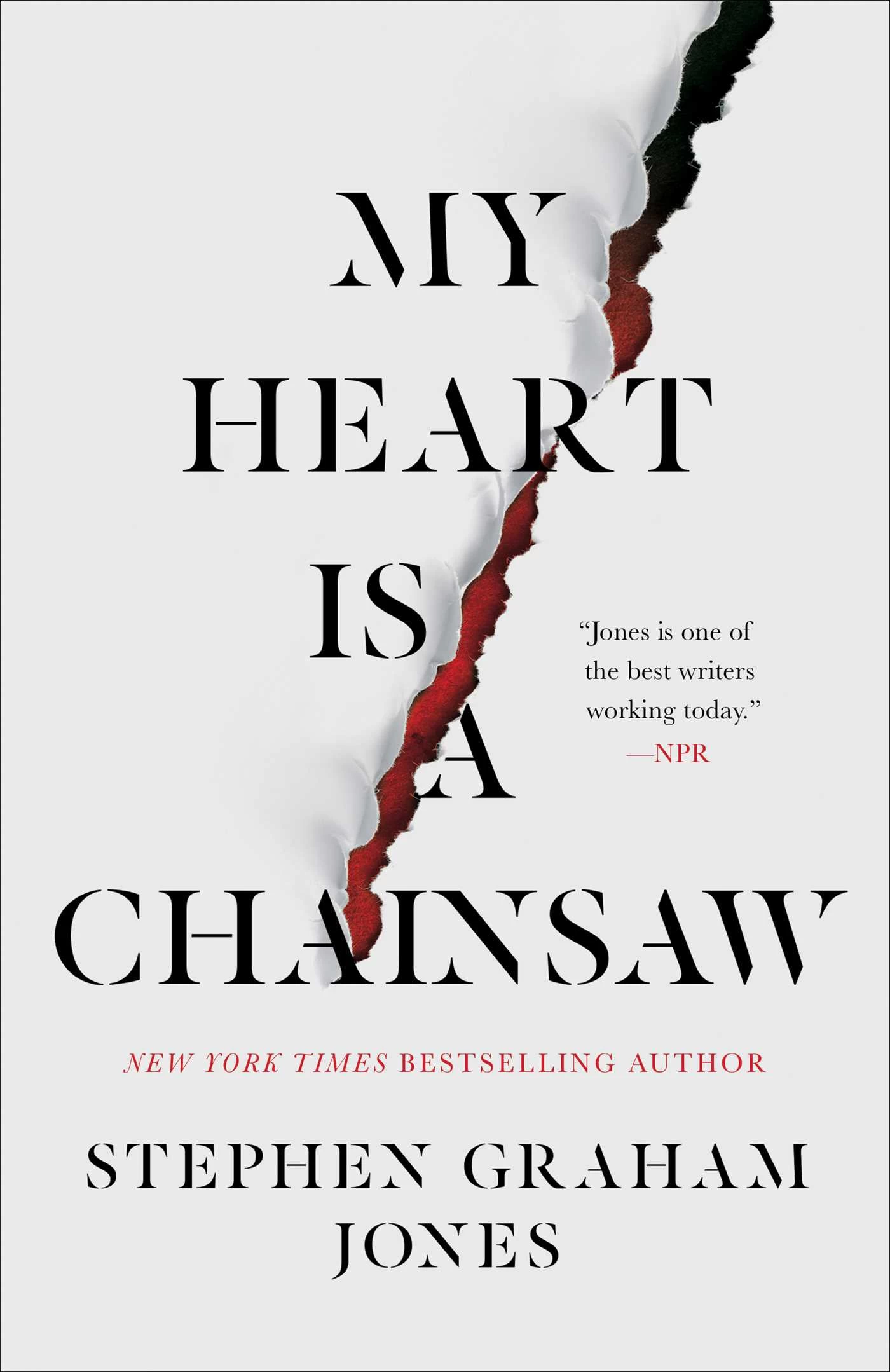 My Heart Is a Chainsaw (The Lake Witch Trilogy #1) by Stephen Graham Jones