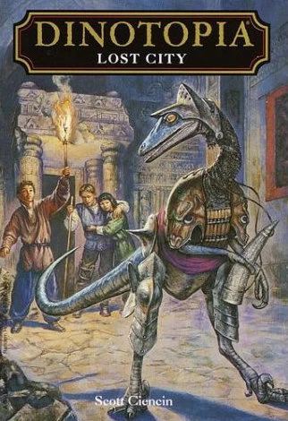 Lost City (Dinotopia Digest Novels #4) by Scott Ciencin