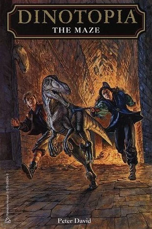 The Maze (Dinotopia Digest Novels #8) by Peter David