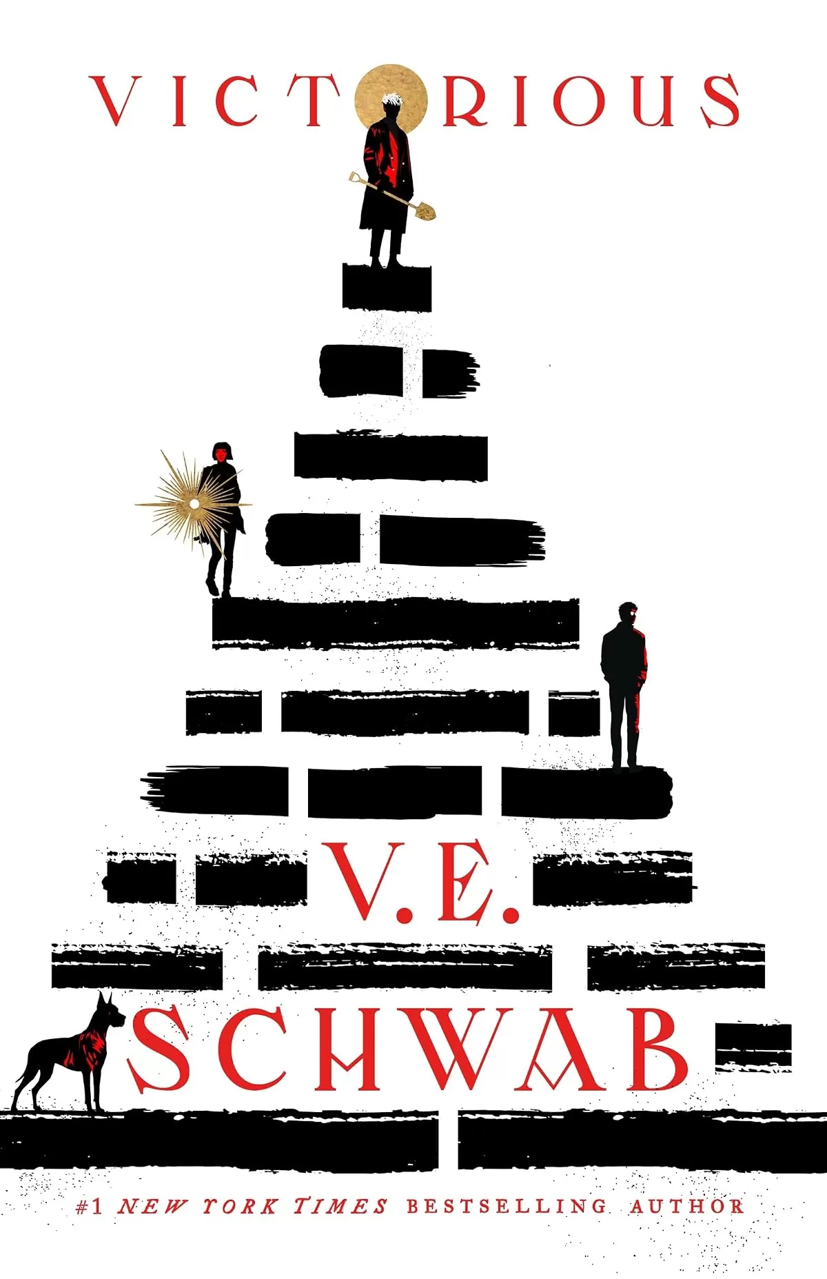Victorious (Villains #3) by V. E. Schwab