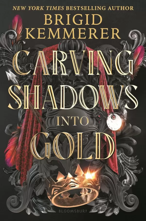 Carving Shadows into Gold (Forging Silver into Stars #2) by Brigid Kemmerer