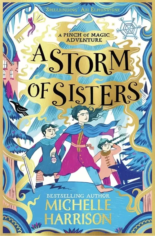 A Storm of Sisters (Widdershins Adventures #4) by Michelle Harrison