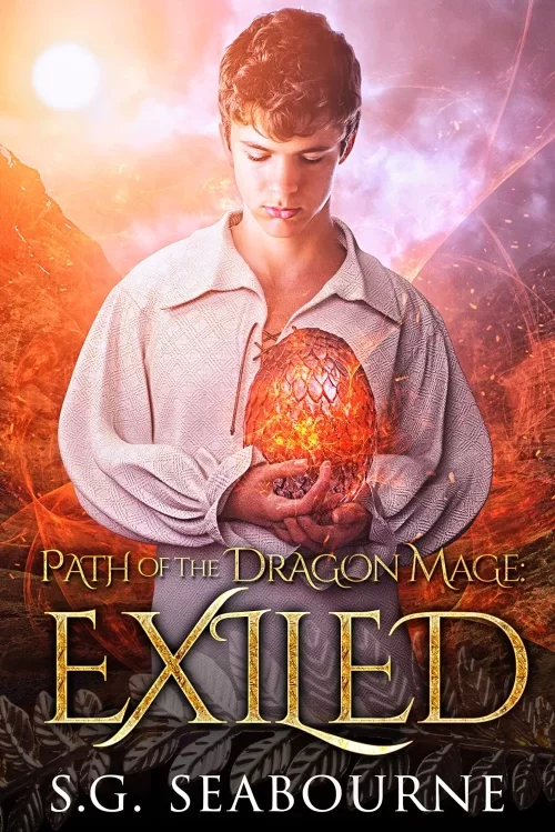 Exiled (Path of the Dragon Mage #1) by S.G. Seabourne
