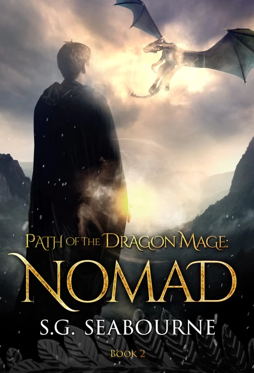 Nomad (Path of the Dragon Mage #2) by S.G. Seabourne
