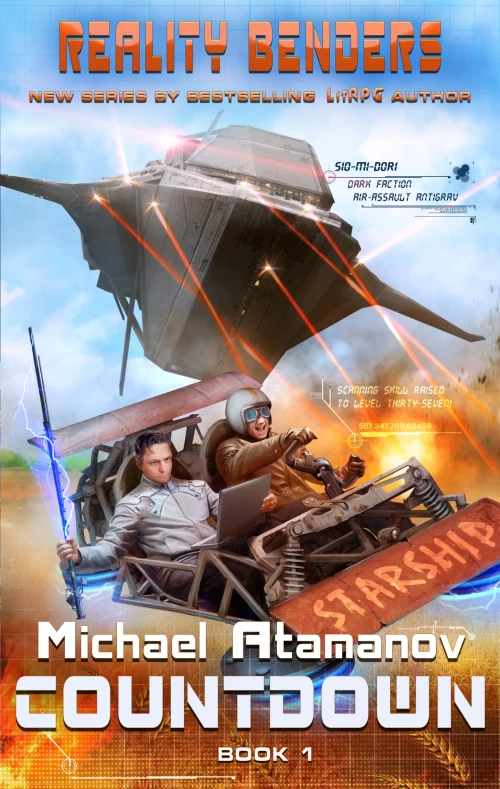 Countdown (Reality Benders #1) by Michael Atamanov