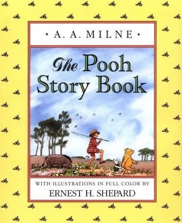 The Pooh Story Book by A. A. Milne