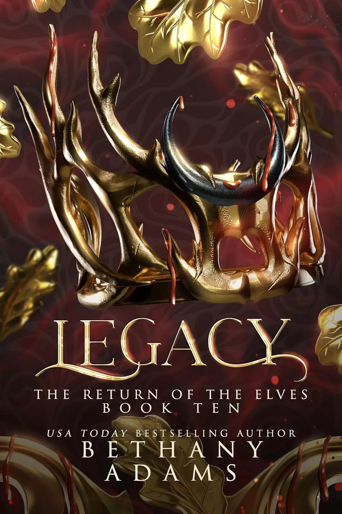 Legacy (Return of the Elves #10) by Bethany Adams