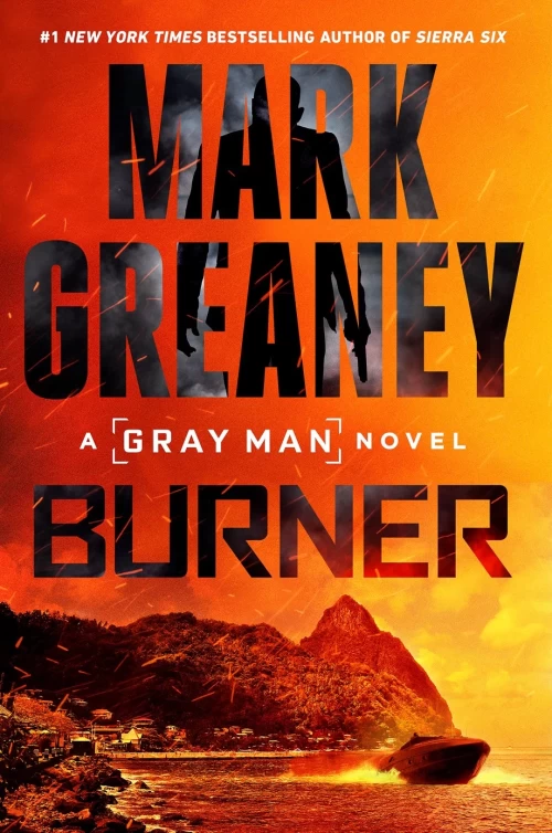 Burner (Gray Man #12) by Mark Greaney