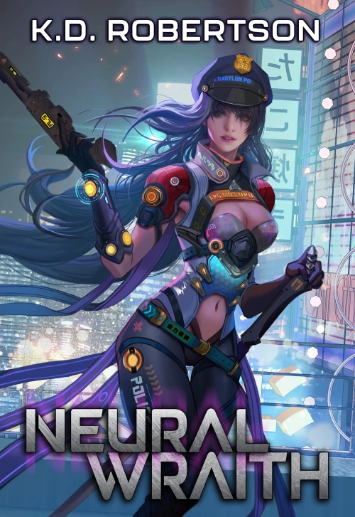 Neural Wraith (Neural Wraith #1) by K.D. Robertson