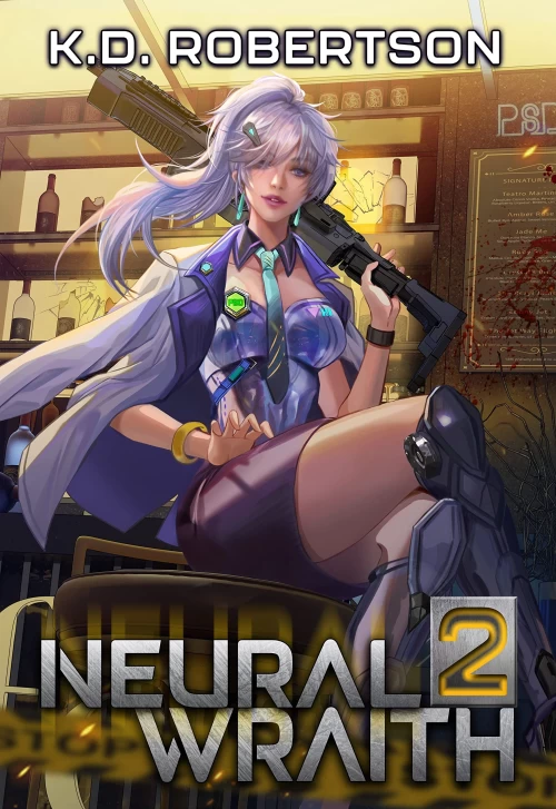 Neural Wraith 2 (Neural Wraith #2) by K.D. Robertson