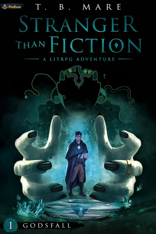Godsfall (Stranger Than Fiction #1) by T. B. Mare