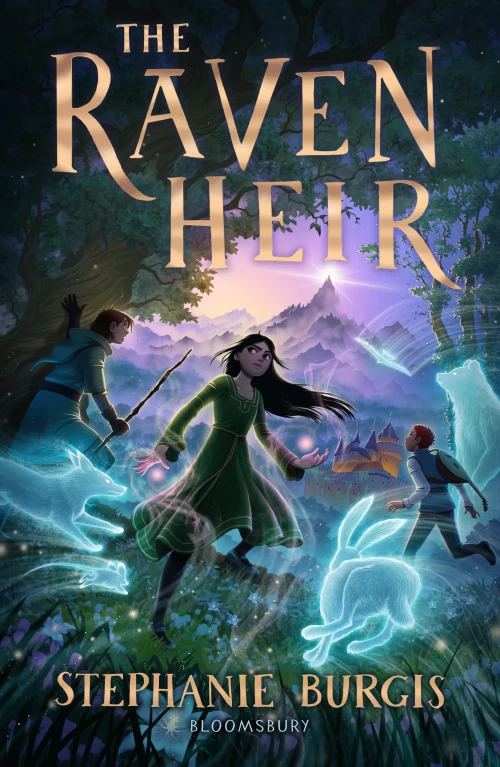 The Raven Heir (The Raven Crown #1) by Stephanie Burgis