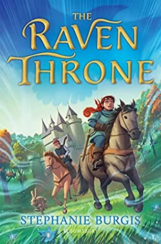 The Raven Throne (The Raven Crown #2) by Stephanie Burgis