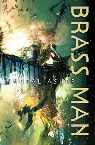 Brass Man (Ian Cormac Series #3) by Neal Asher