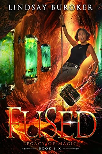 Fused (Legacy of Magic #6) by Lindsay Buroker