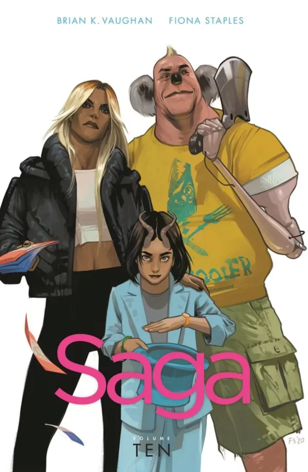 Saga: Volume 10 (Saga #10) by Fiona Staples, Brian K. Vaughan
