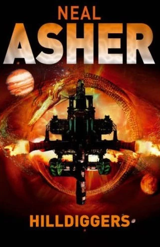 Hilldiggers (The Polity Series #2) by Neal Asher