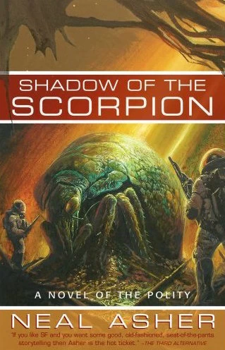 Shadow of the Scorpion (The Polity Series #3) by Neal Asher