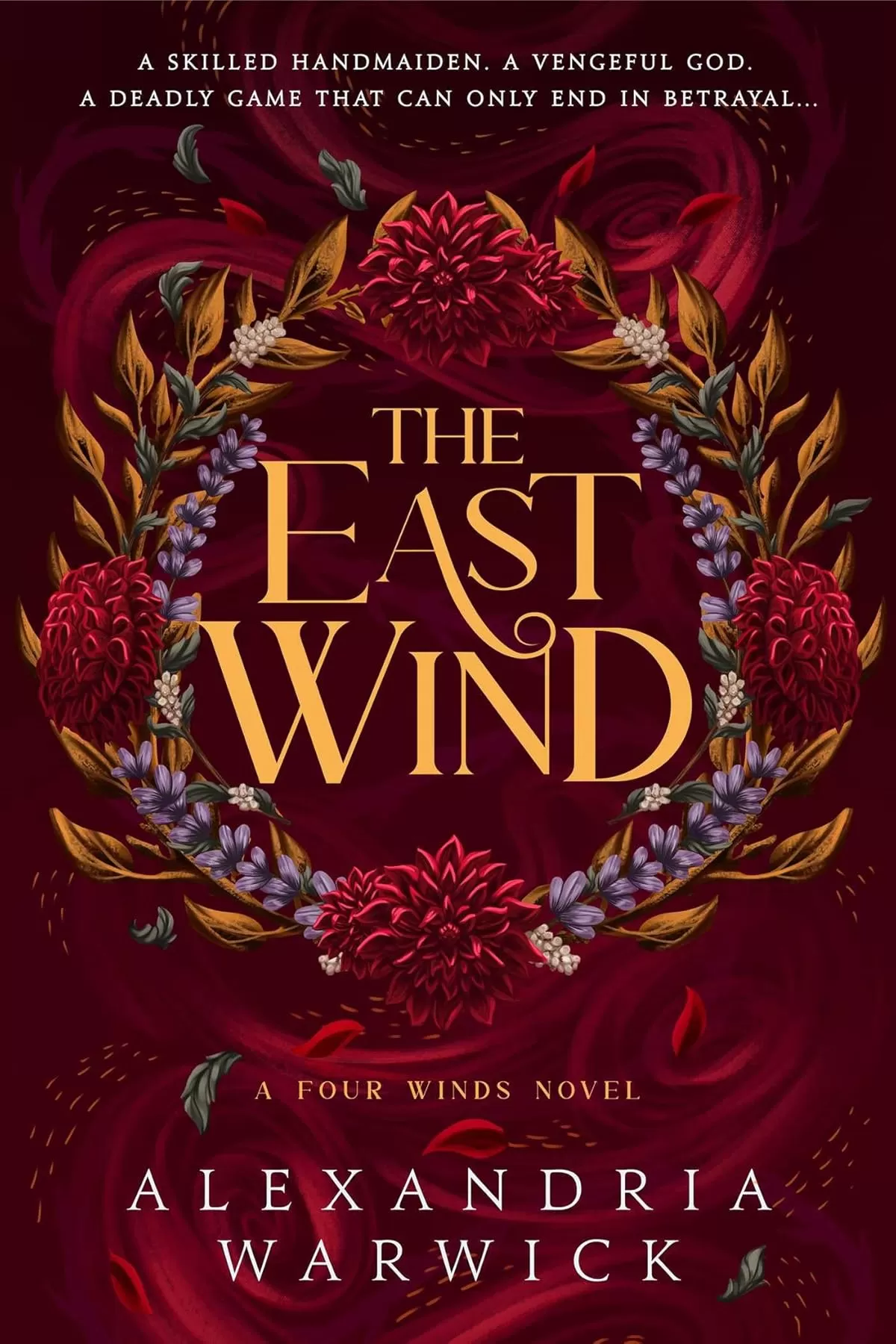The East Wind (The Four Winds #4) by Alexandria Warwick