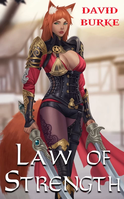 Law of Strength (Four Laws #1) by David Burke