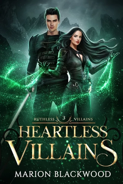 Heartless Villains (Ruthless Villains #3) by Marion Blackwood