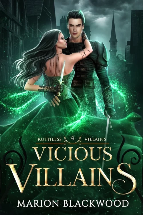 Vicious Villains (Ruthless Villains #4) by Marion Blackwood