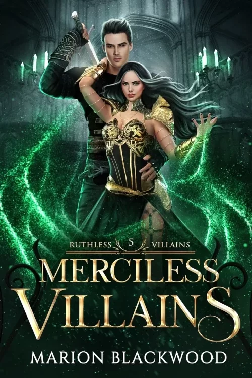 Merciless Villains (Ruthless Villains #5) by Marion Blackwood