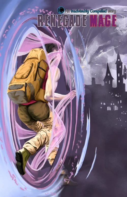 Renegade Mage (Paranoid Mage #2) by Inadvisably Compelled