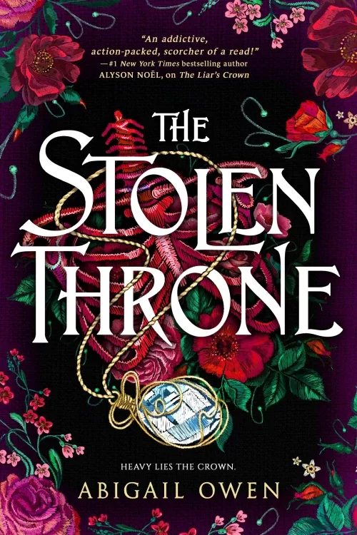 The Stolen Throne (Dominions #2) by Abigail Owen