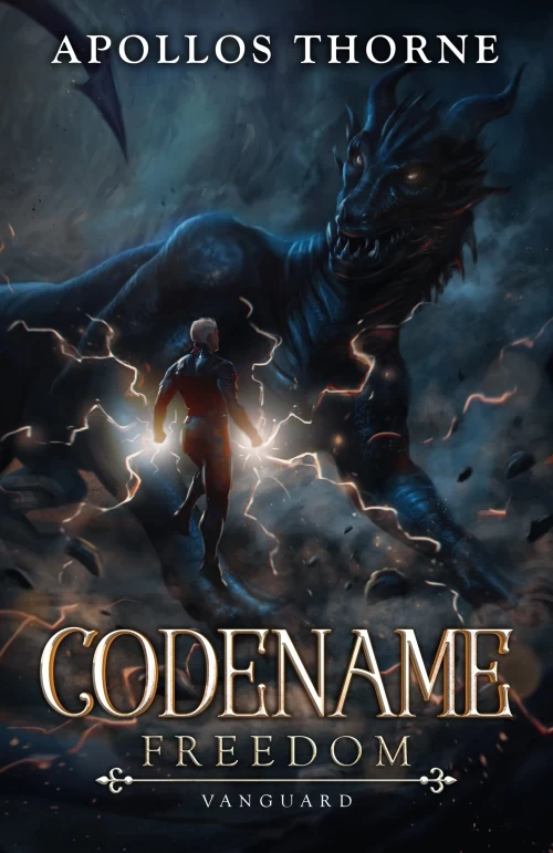 Vanguard (Codename: Freedom #4) by Apollos Thorne