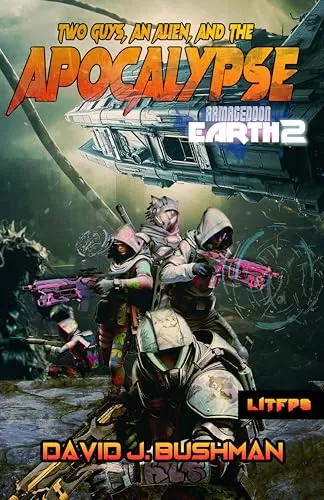 Two Guys, An Alien, and The Apocalypse (Armageddon Earth #2) by David Bushman