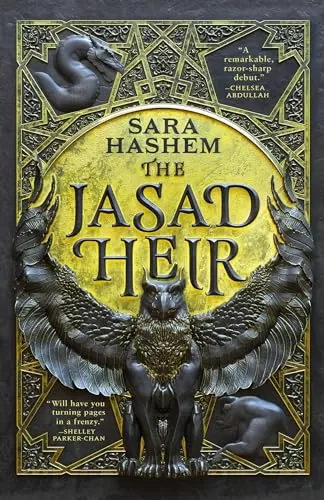 The Jasad Heir (The Scorched Throne #1) by Sara Hashem