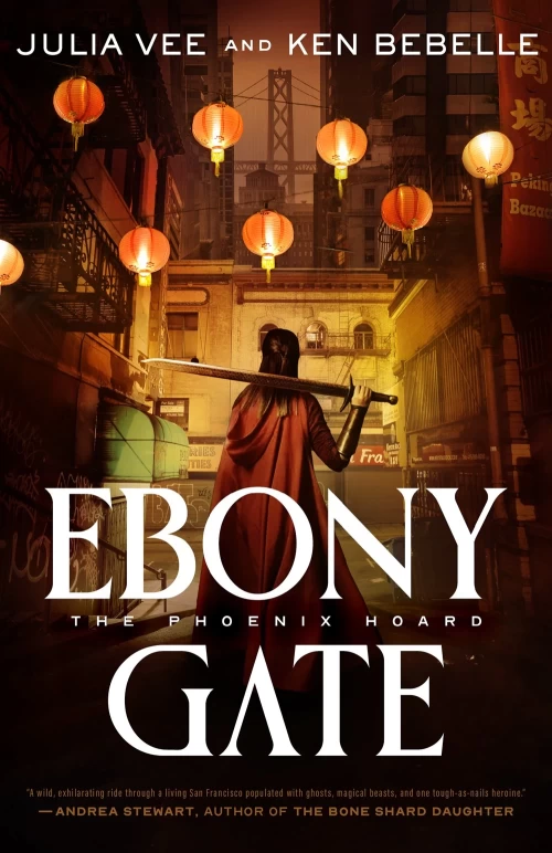 Ebony Gate (The Phoenix Hoard #1) by Julia Vee, Ken Bebelle