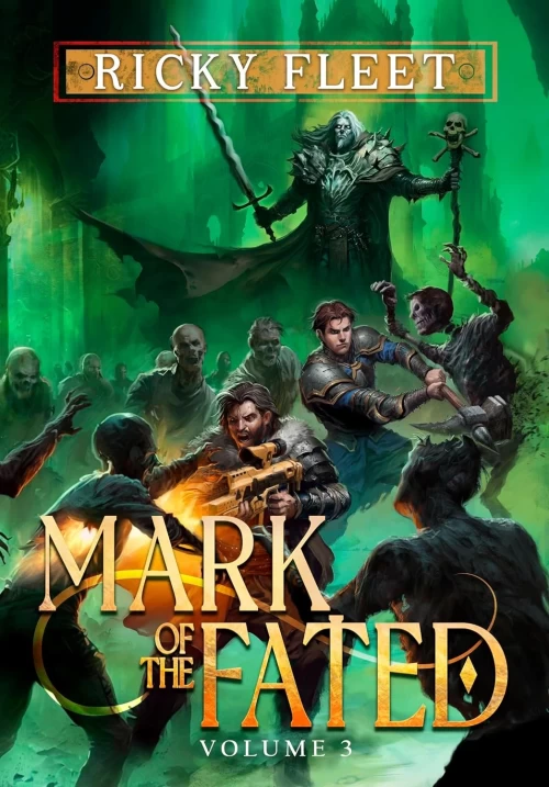Mark of the Fated 3 (Mark of the Fated #3) by Ricky Fleet