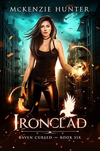 Ironclad (Raven Cursed #6) by McKenzie Hunter