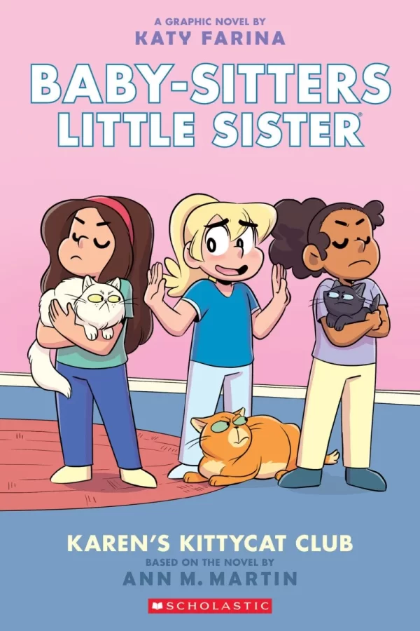Karen's Kittycat Club (Baby-Sitters Little Sister Graphic Novels #4) by Ann M. Martin